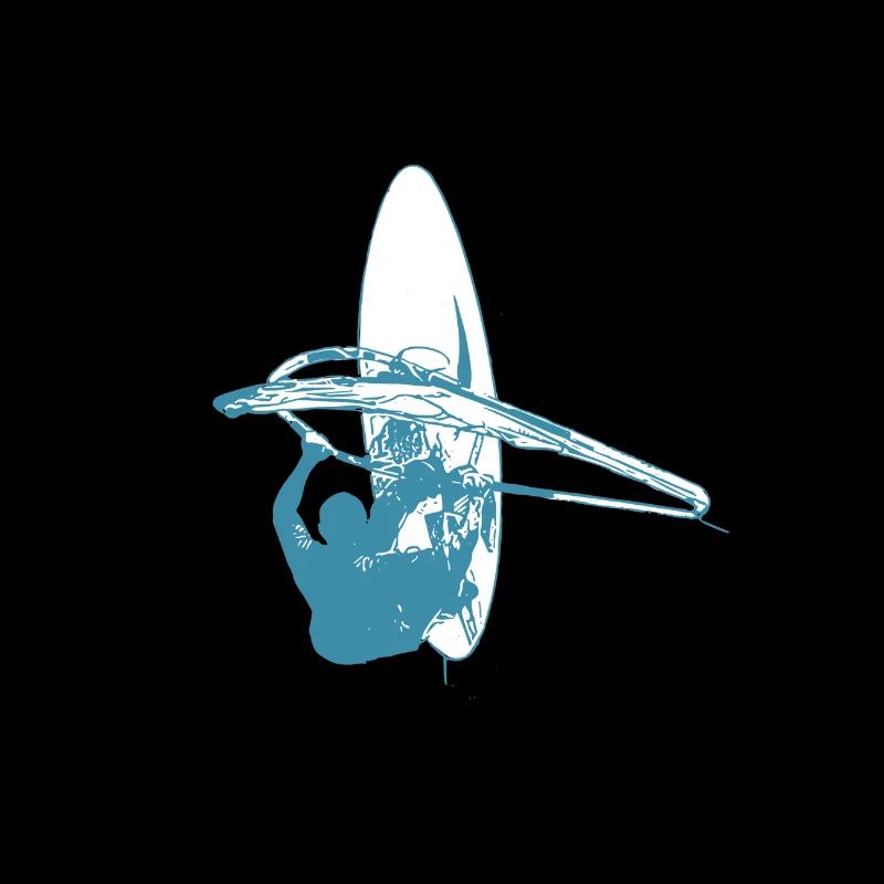 windsurfing