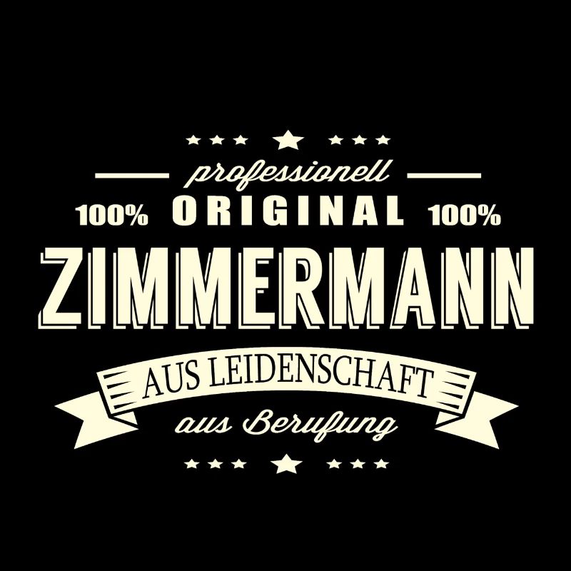Zimmermann aus Leidenschaft