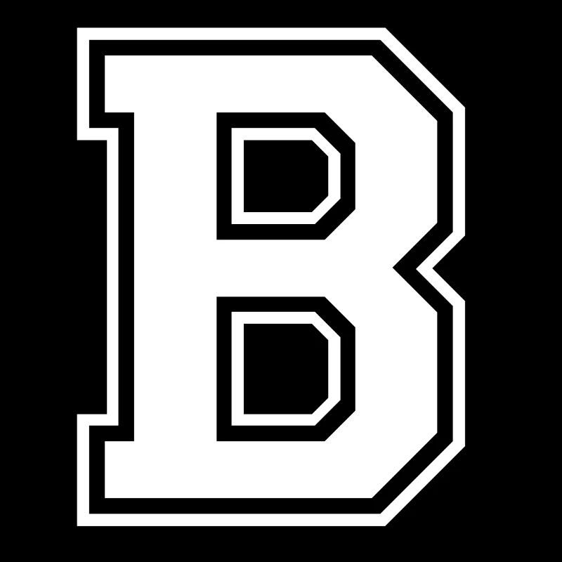 b
