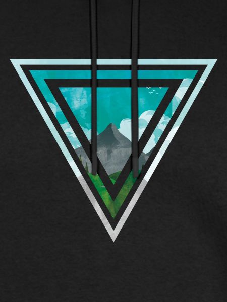 mountains triangle