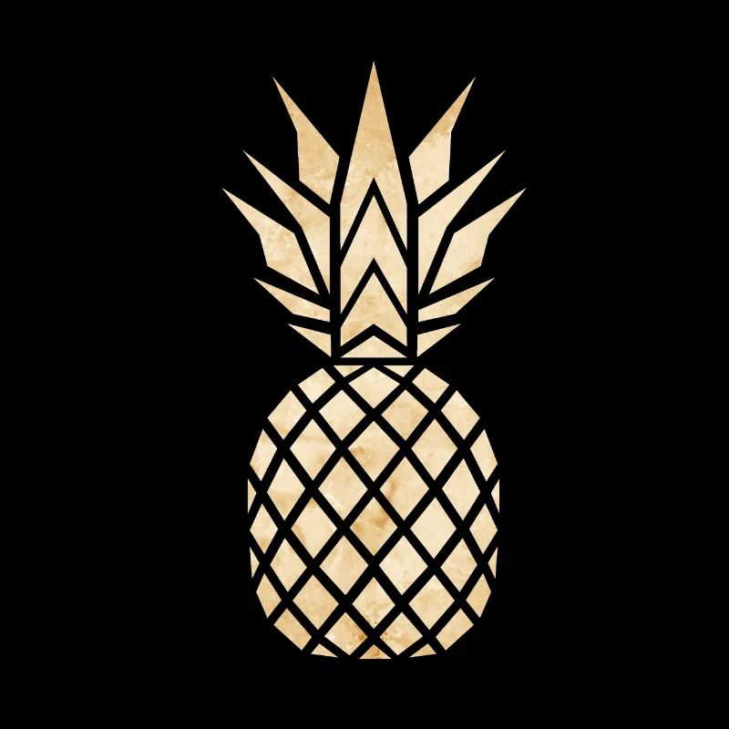 Marbre ananas doré
