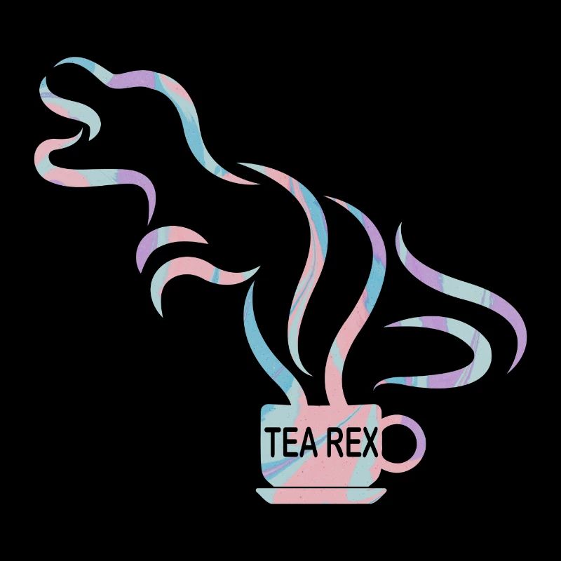 Tea Rex Pastel