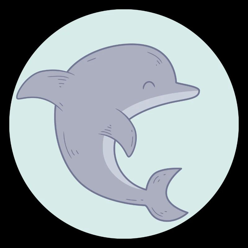 Netter Delphin