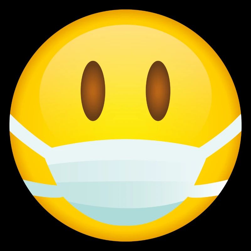 Masque de sourire