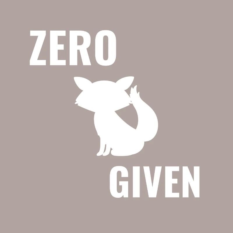 Zero fox given