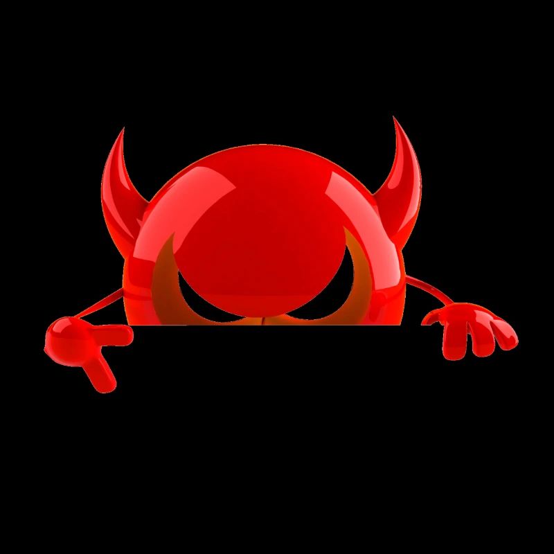 virus diable covid humour