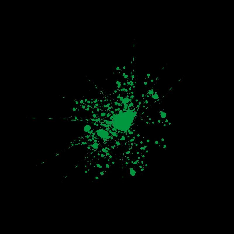 Colorsplash grün