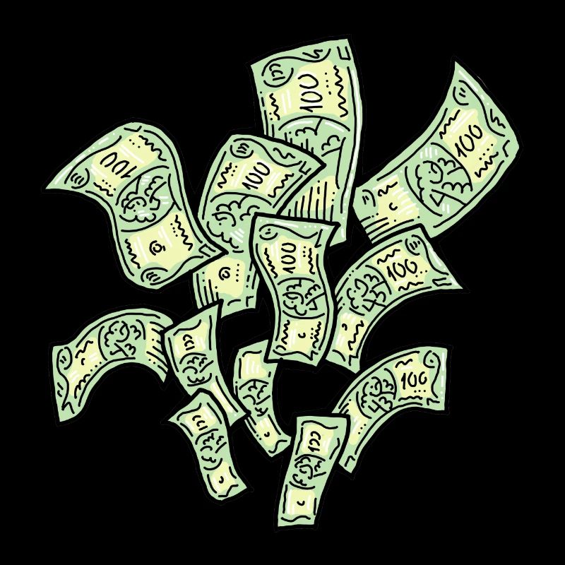 Beaucoup d’argent s’envole vers vous pour la richesse et la prospérité.