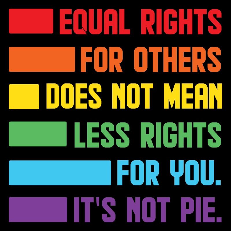 Equal Rights For Others Does Not Mean Less Rights