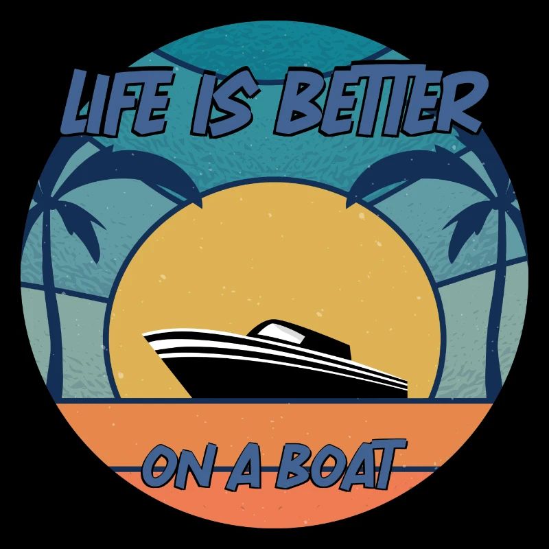 Boat Captain Gift Ship Boat Owner Captain
