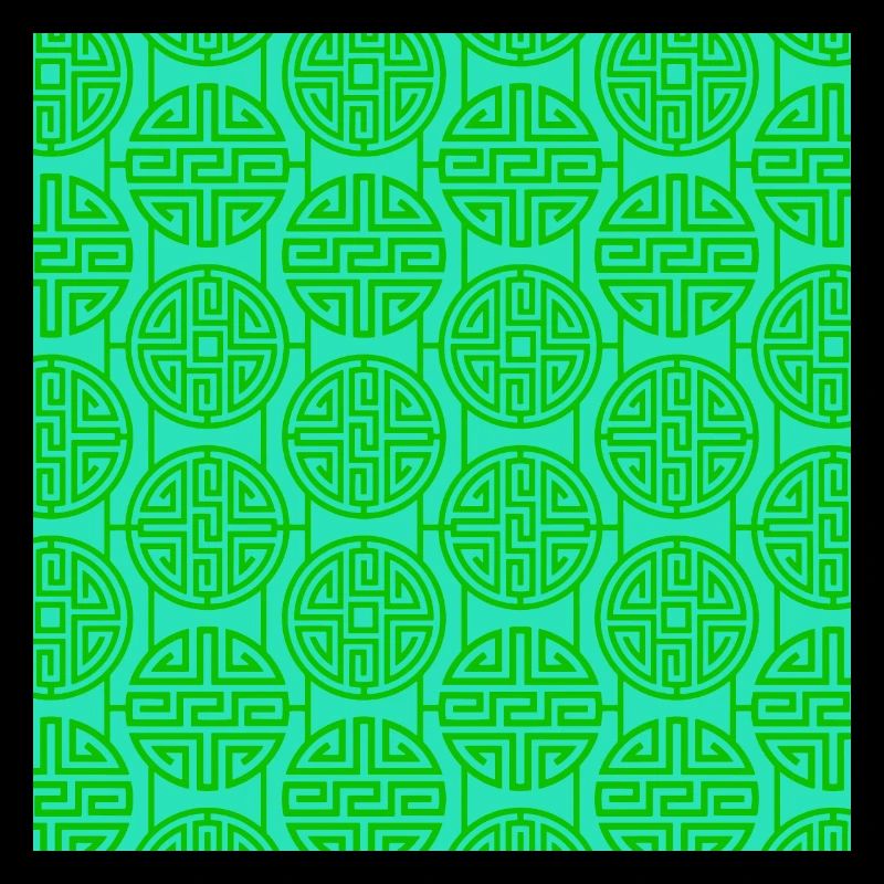 Chinese pattern