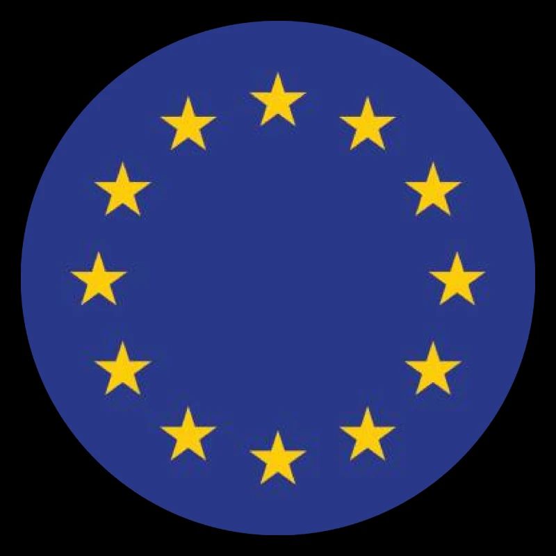 EU Flagge Kreis