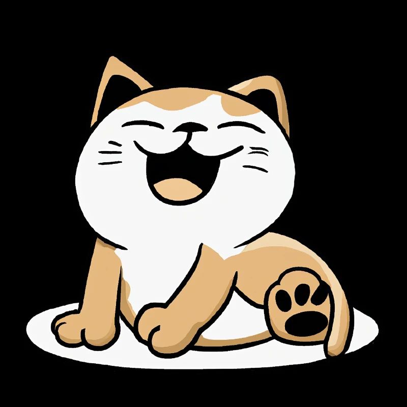 Happy cat