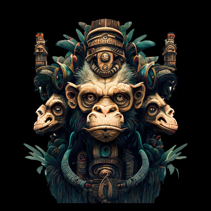 Monkey Totem