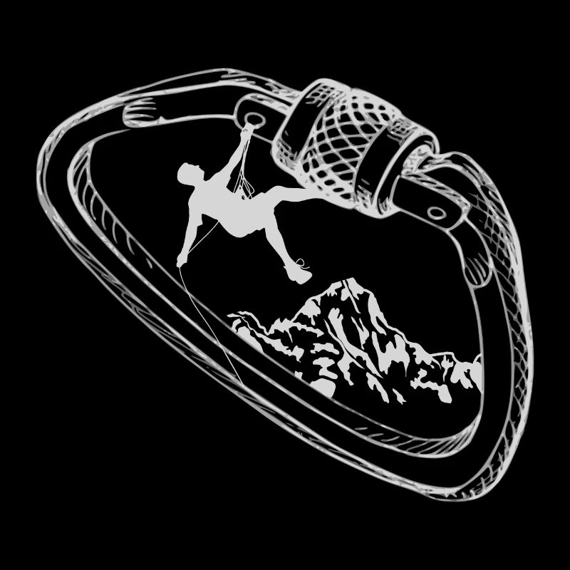 Kletter Karabiner