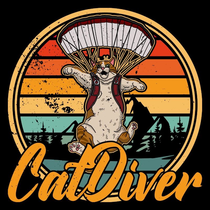 Freefly Catdiver Skydiving Skydiver paraglider