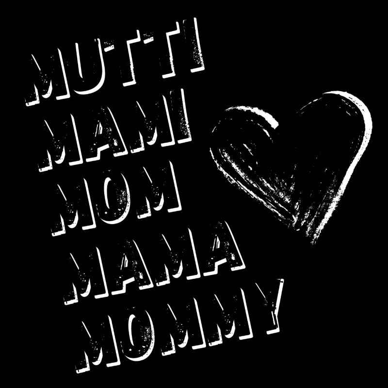 Mama Mutti Mom / Muttertag / Geburtstagsgeschenk