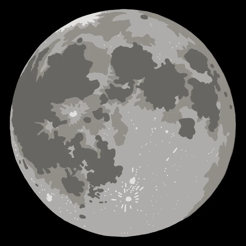 Lune - corps céleste
