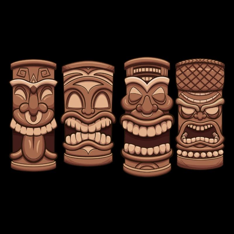 Tiki Totems