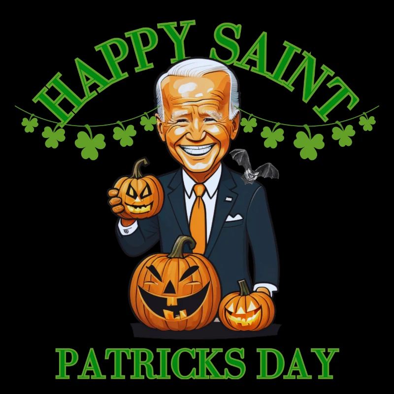 Funny Confused Joe Biden Image Wrong Holiday Shirt
