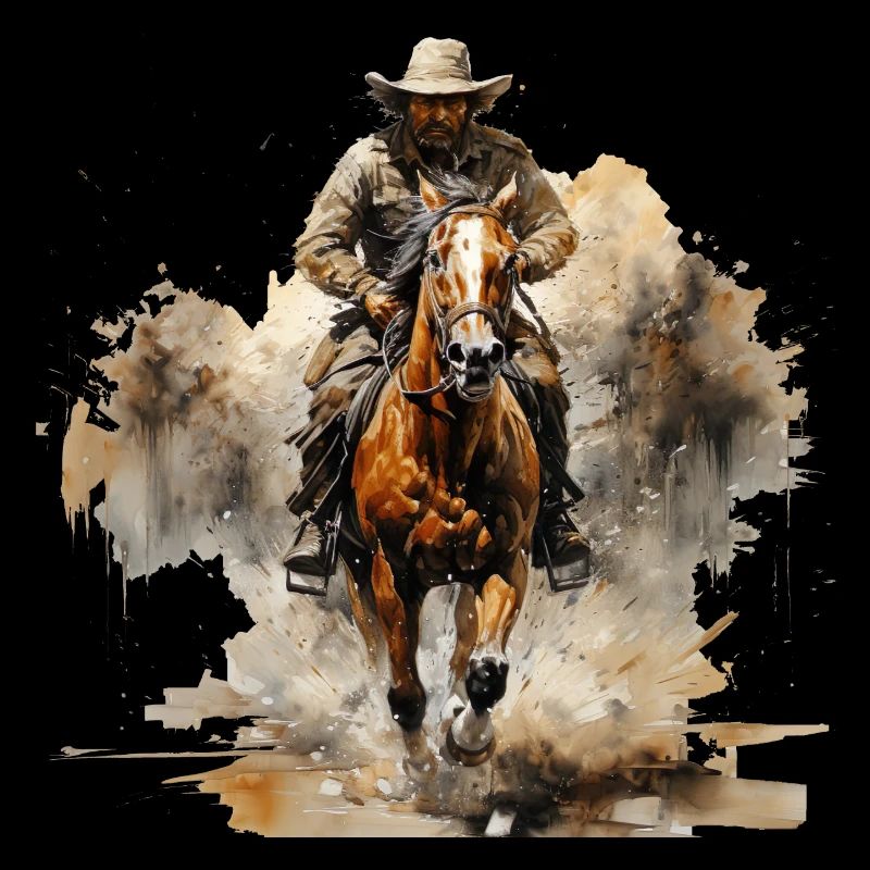 Cowboys et rodéo