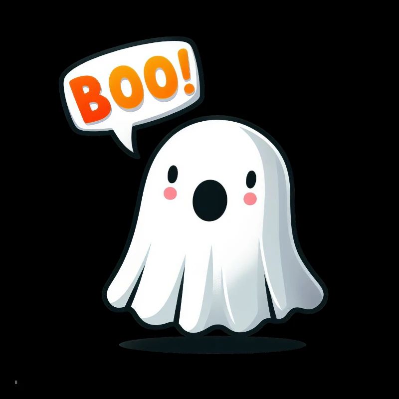 Cute Ghost