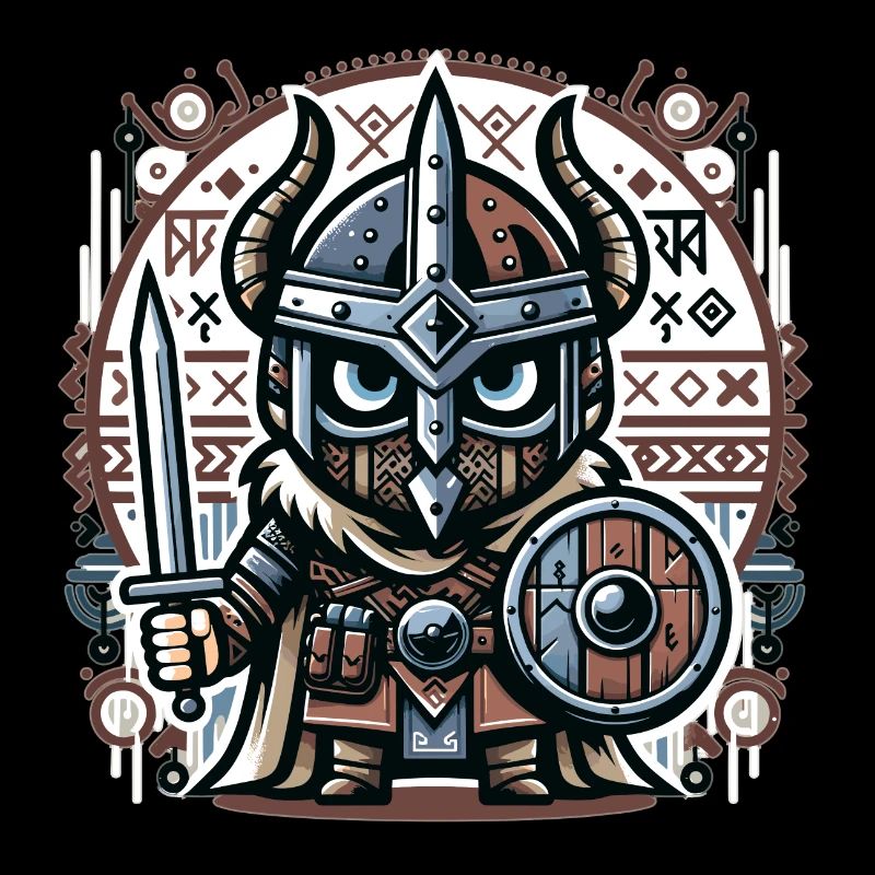 Viking Owl Guardian