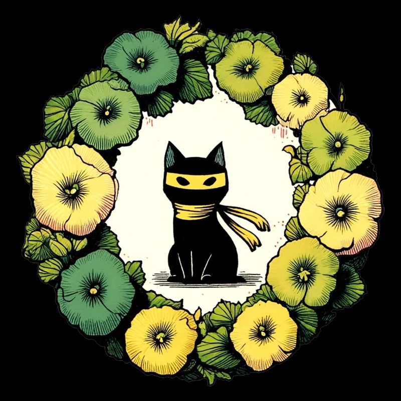 Ninja Cat