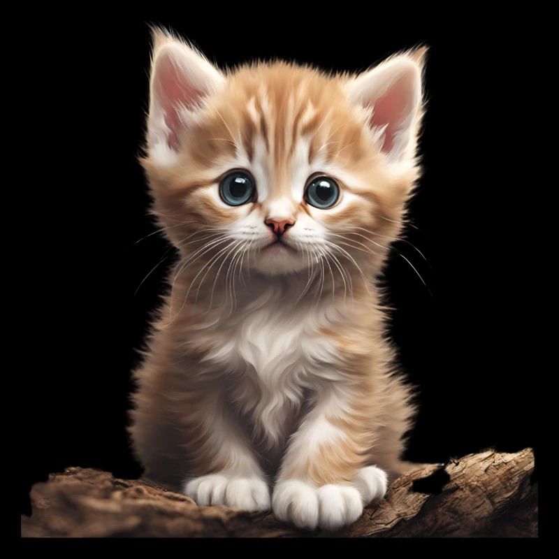 Petit chaton mignon