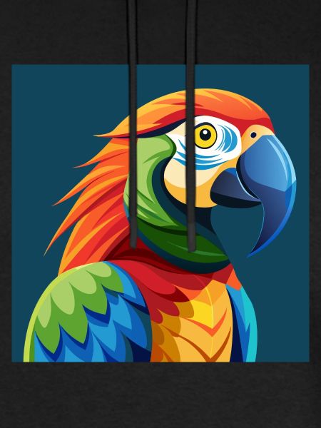 Tropical parrot
