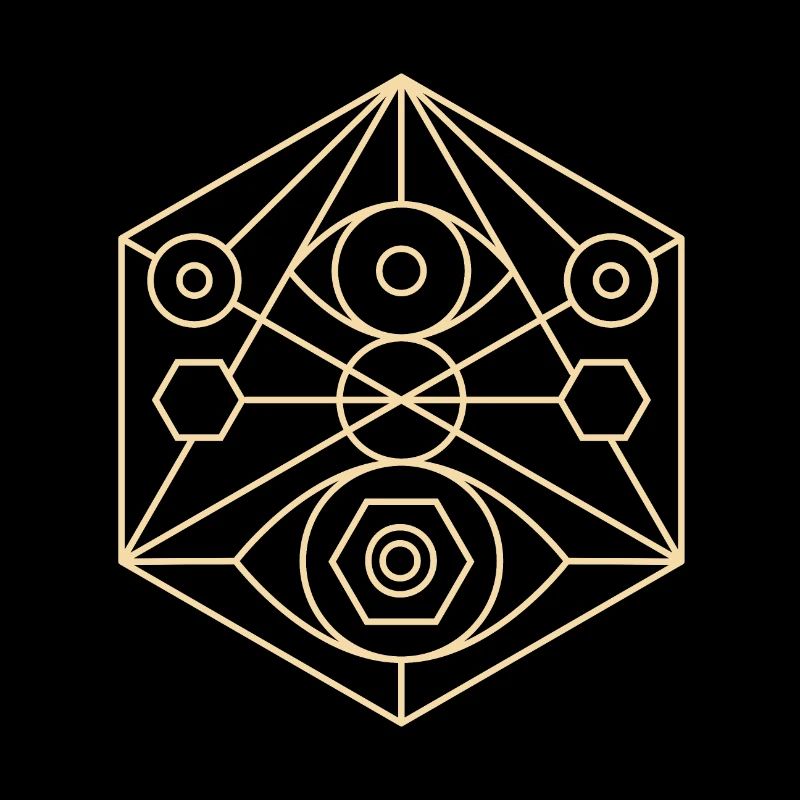 Sacred Geometry, Mandala, Cosmic Pattern