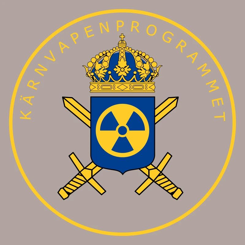 Das schwedische Atomwaffenprogramm