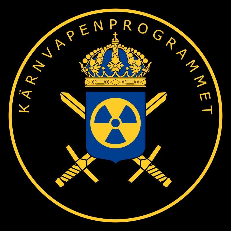 Le programme suédois d’armement nucléaire
