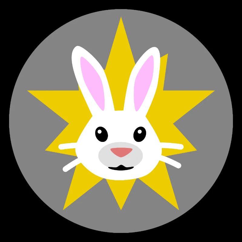 Bunny Face White | ~NU relations | Vector