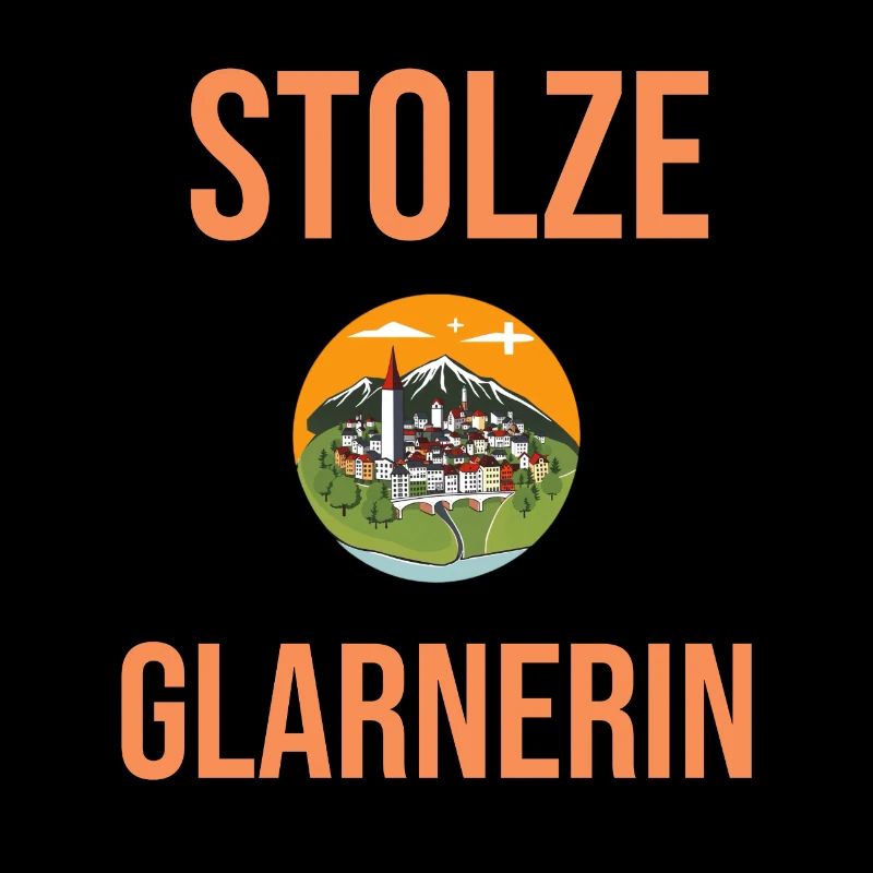 Stolze Glarnerin