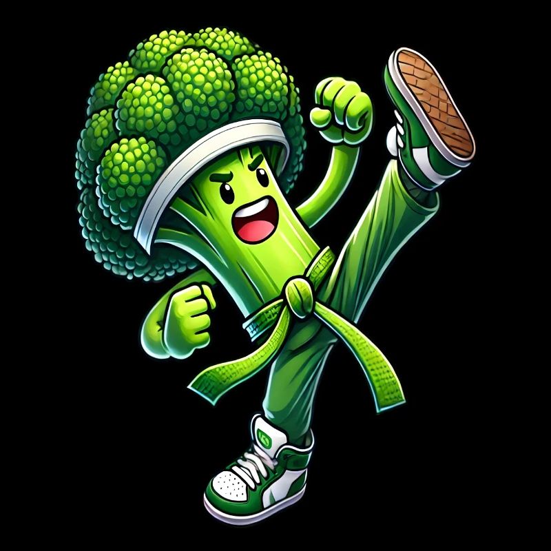 Broccoli karate master
