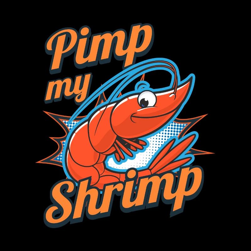 Pimp My Shrimp Garnelen Meeresfrüchte