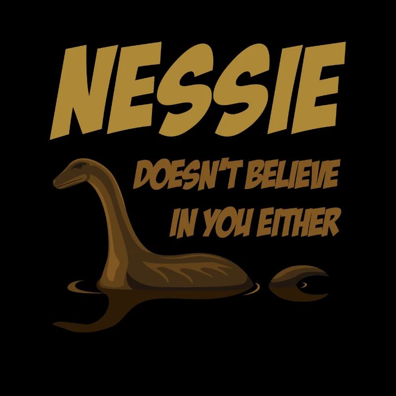 Doesnt Believe Nessie Loch Ness
