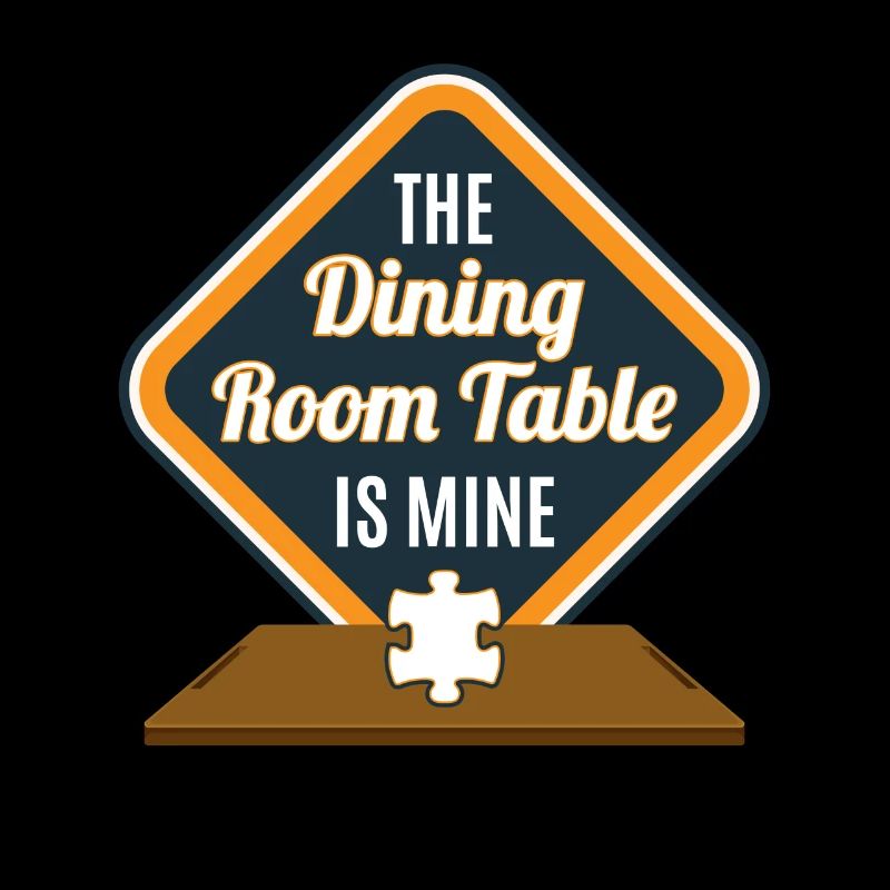 Dining Table Is Mine Rätsel Puzzlen