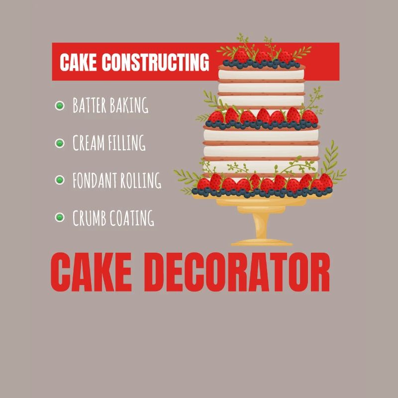 Cake Constructing Backen Kuchen Cupcake