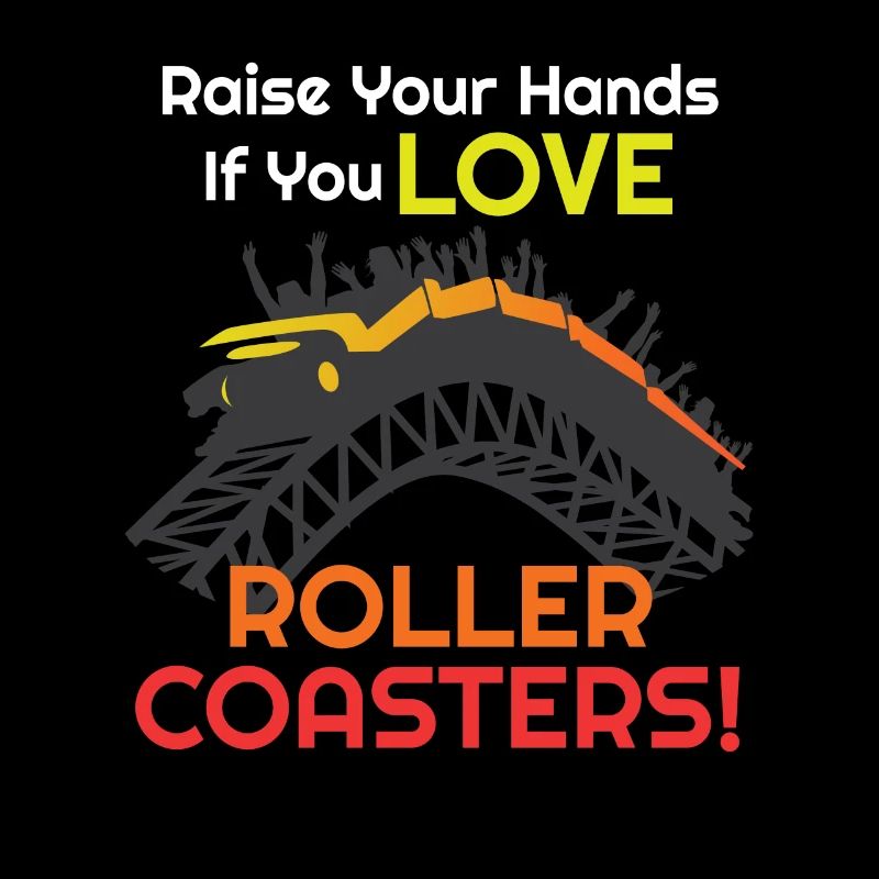 Love Roller Coasters! Achterbahn