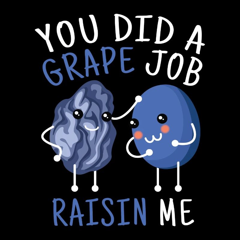 Grape Job Rosinen Trauben