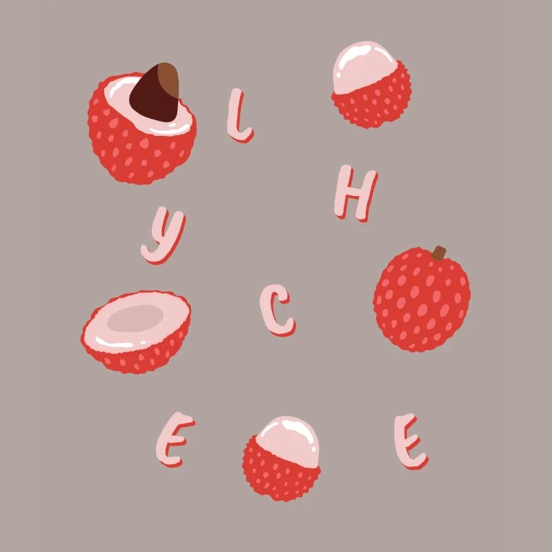 Lychee Lychee Exotic Fruit