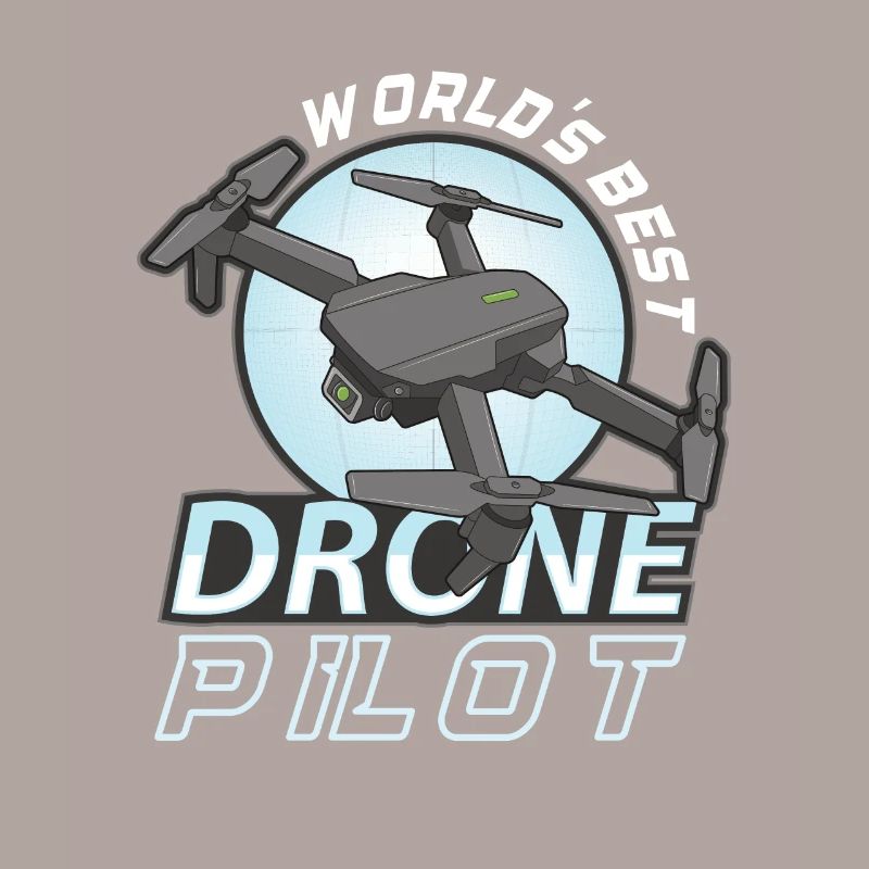 Drohne Pilot Opa Geschenkidee Alter Mann Mit