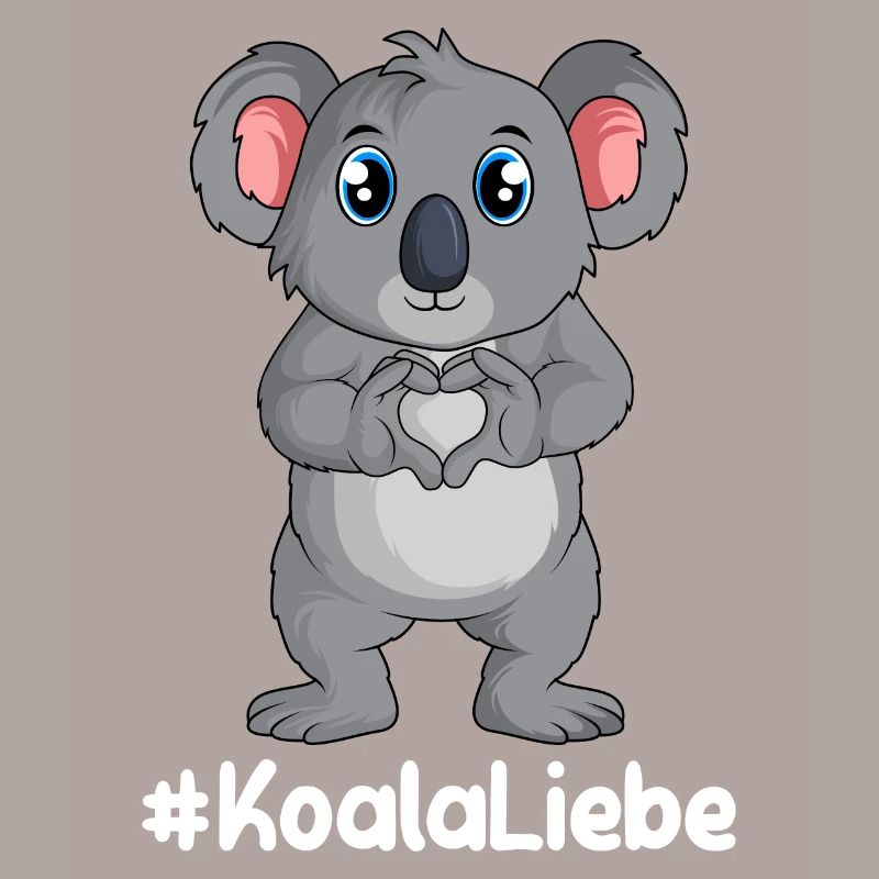 Koala Liebe Koalabär Mädchen Damen Kinder