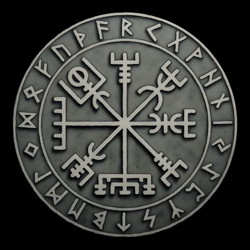 Wikinger-Kompassstein