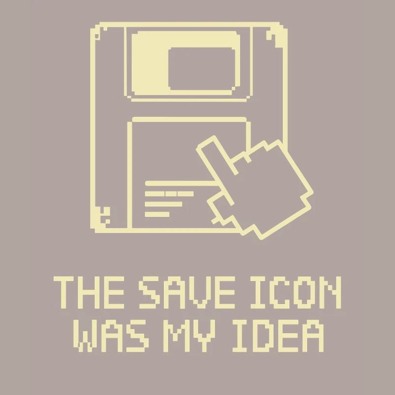 Floppy Disk Retro Tech Nostalgia Old School
