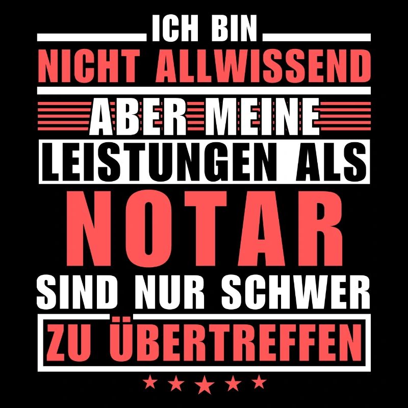 Unübertroffene Leistung als Notar