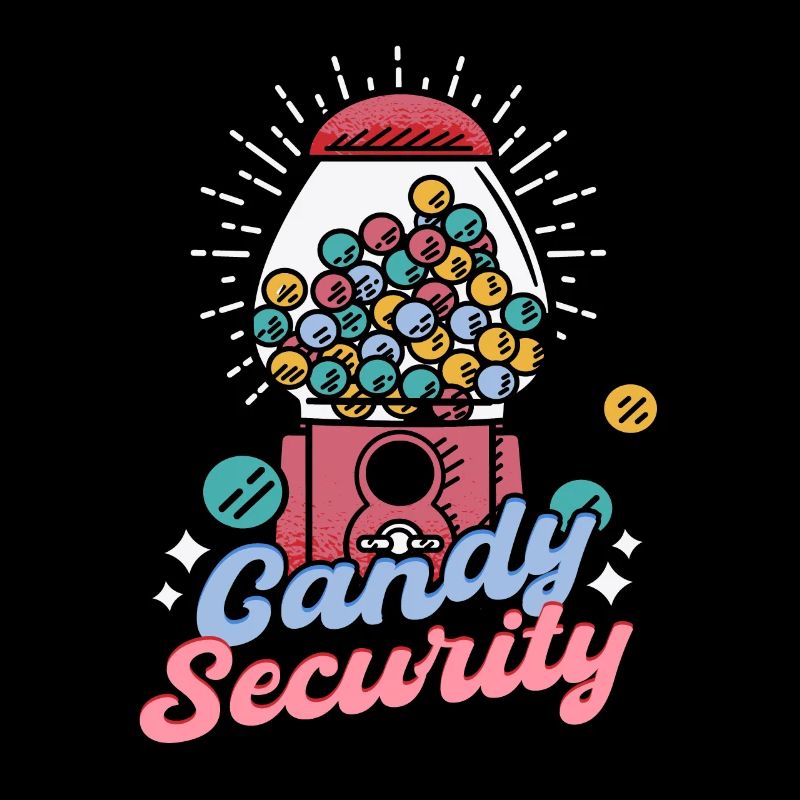 Bonbons de sécurité des bonbons
