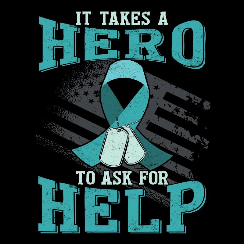 It Takes A Heroe To Ask For Help